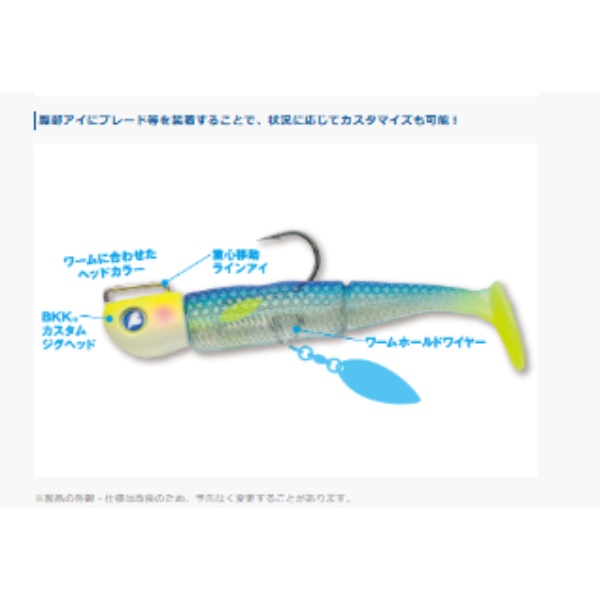 JOLMOORE 3インチ 15g